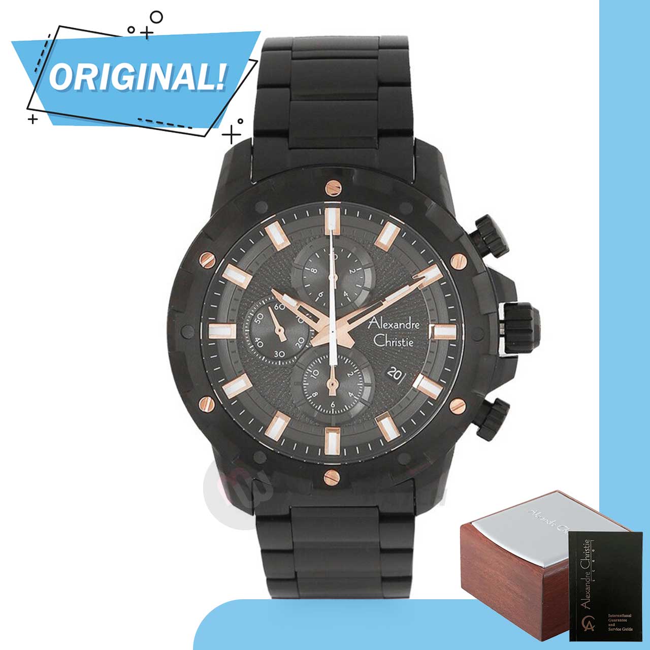 Alexandre Christie 6602 MCBIPBARG