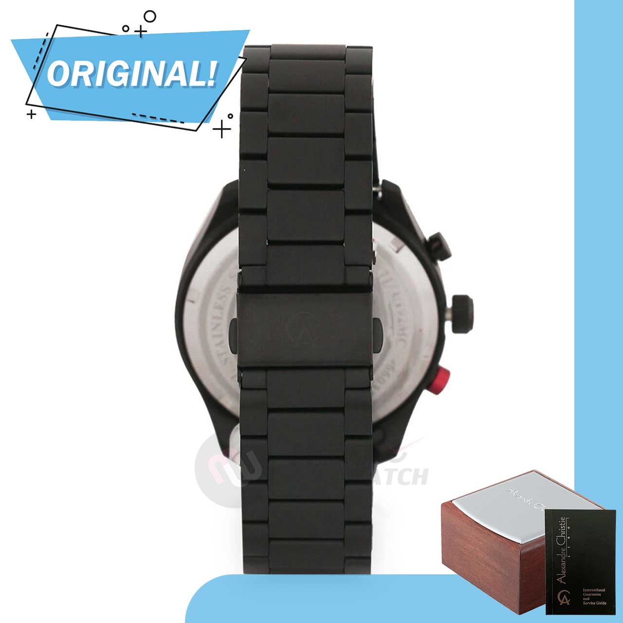 Alexandre Christie 6603 MCBIPBARE