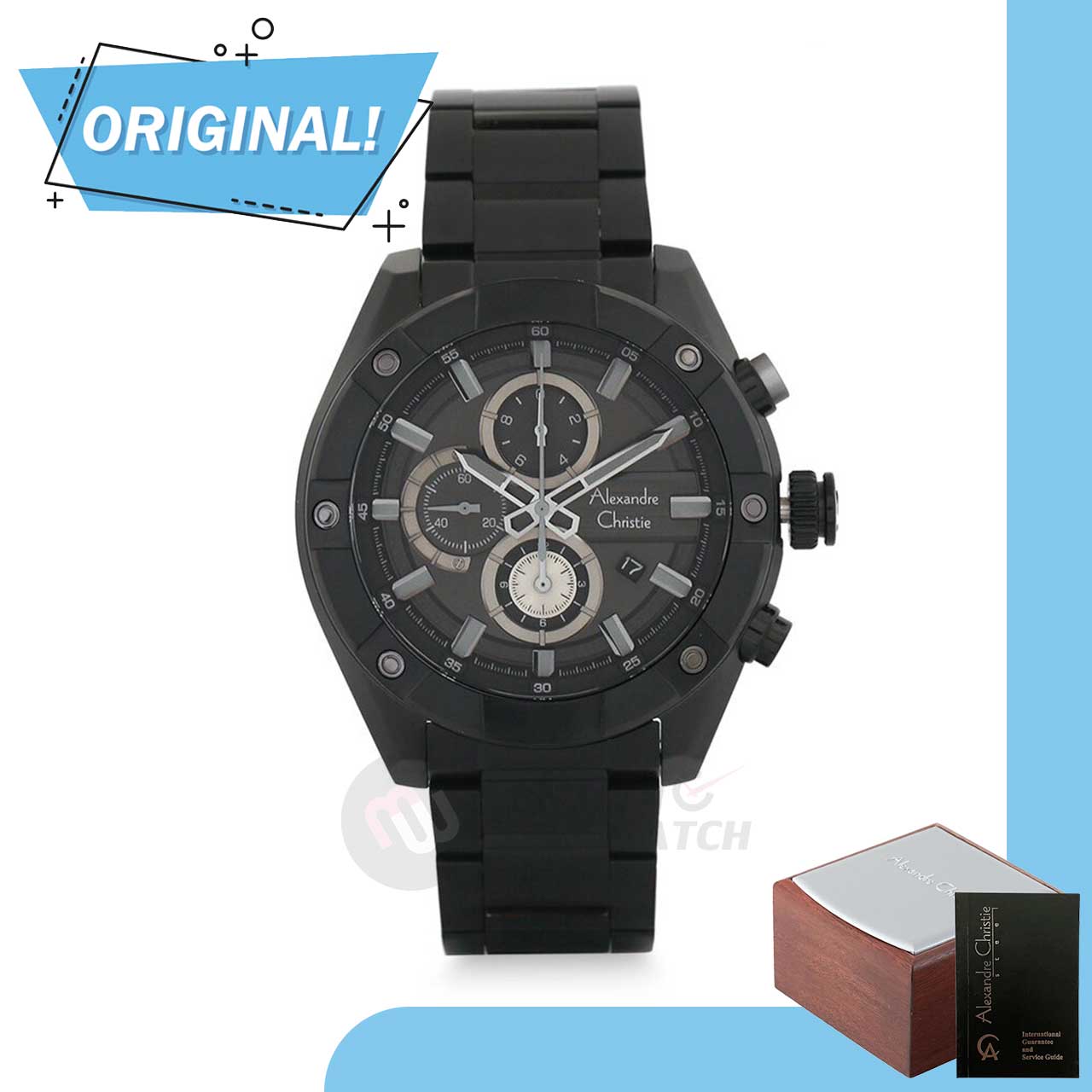Alexandre Christie 6604 MCBIPBAGR