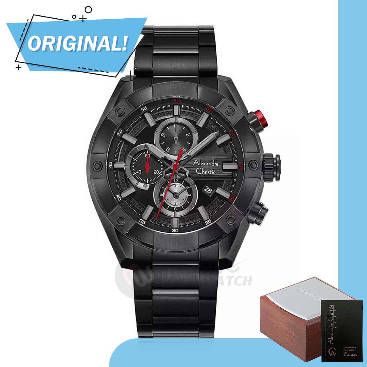 Alexandre Christie 6604 MCBIPBARE