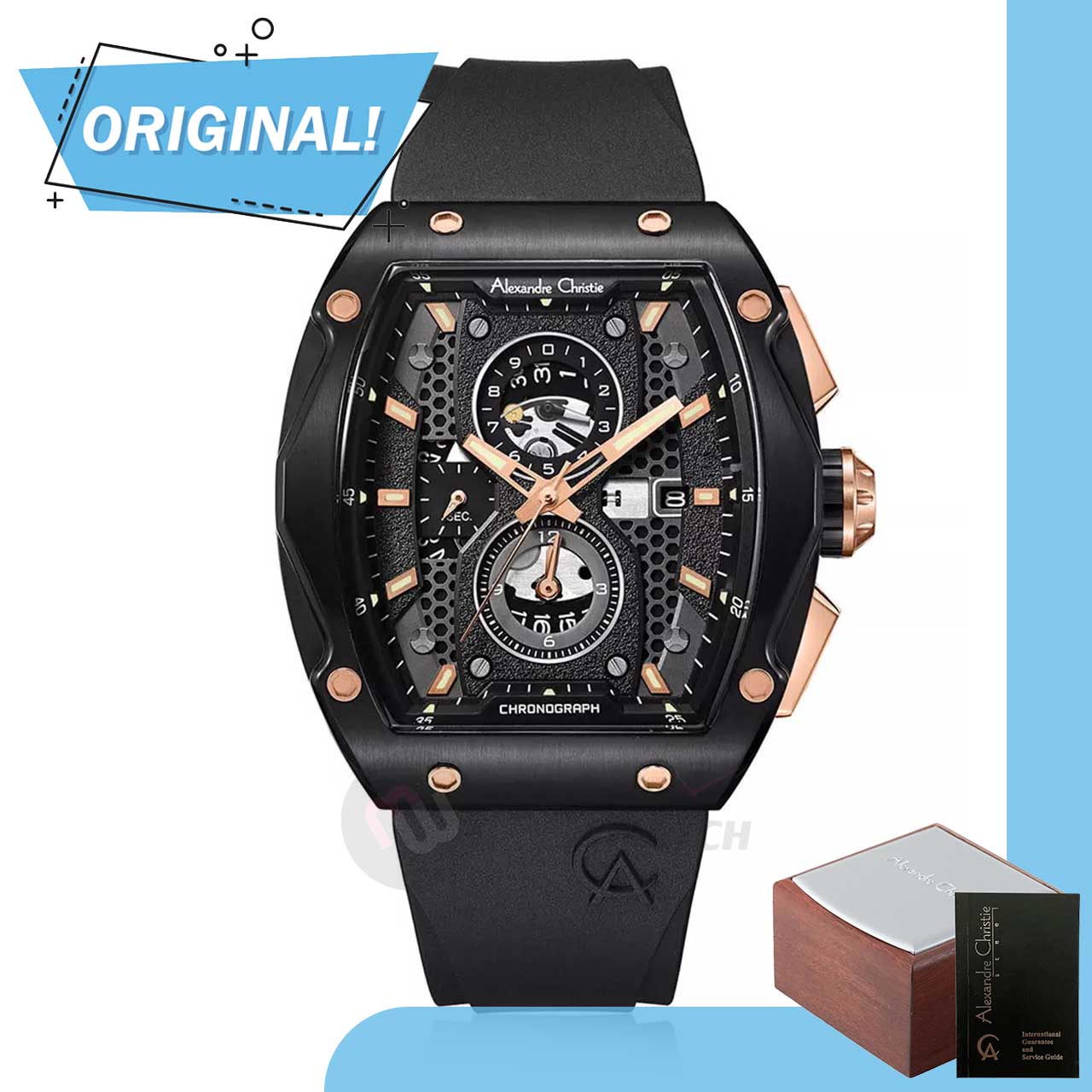 Alexandre Christie 6608 MCRBRBA