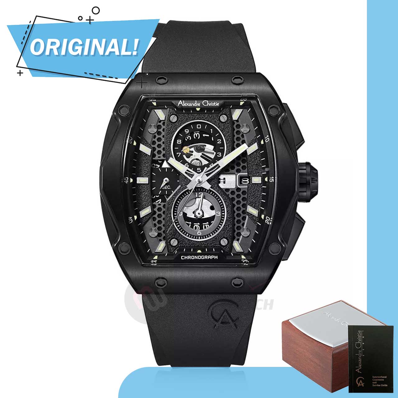Alexandre Christie 6608 MCRIPBA