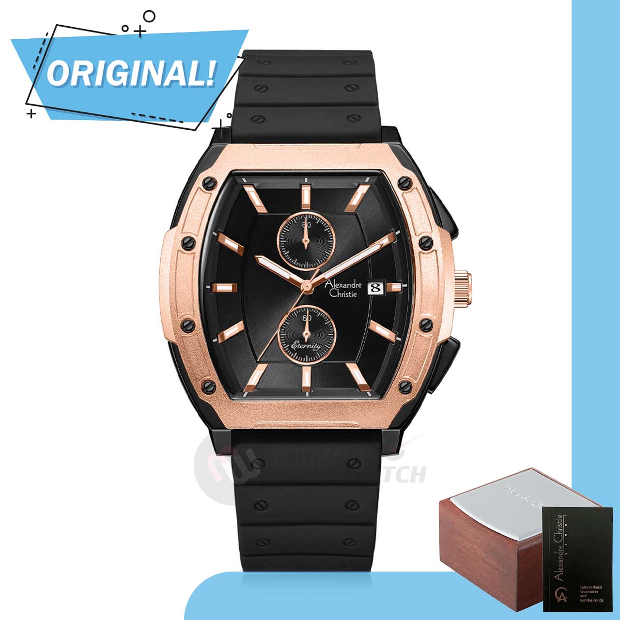 Alexandre Christie 6628 MCRIPBARG