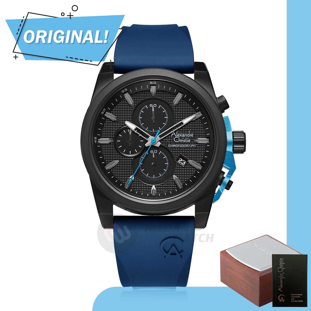 Alexandre Christie 6659 MCRIPBABU