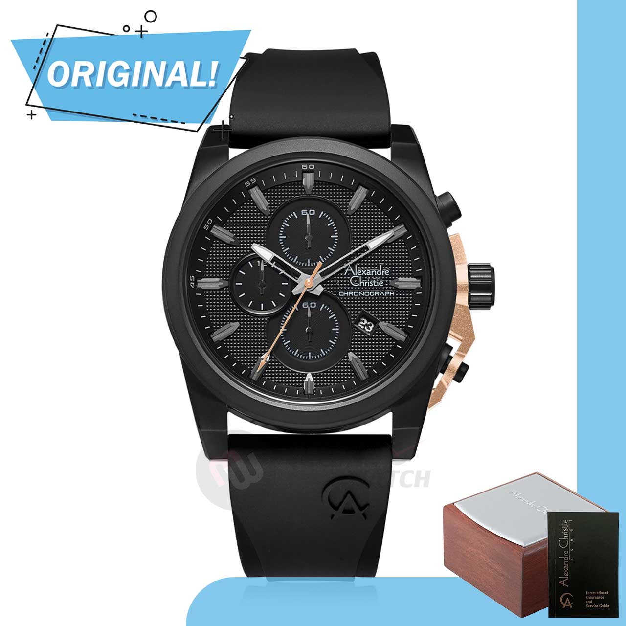 Alexandre Christie 6659 MCRIPBARG