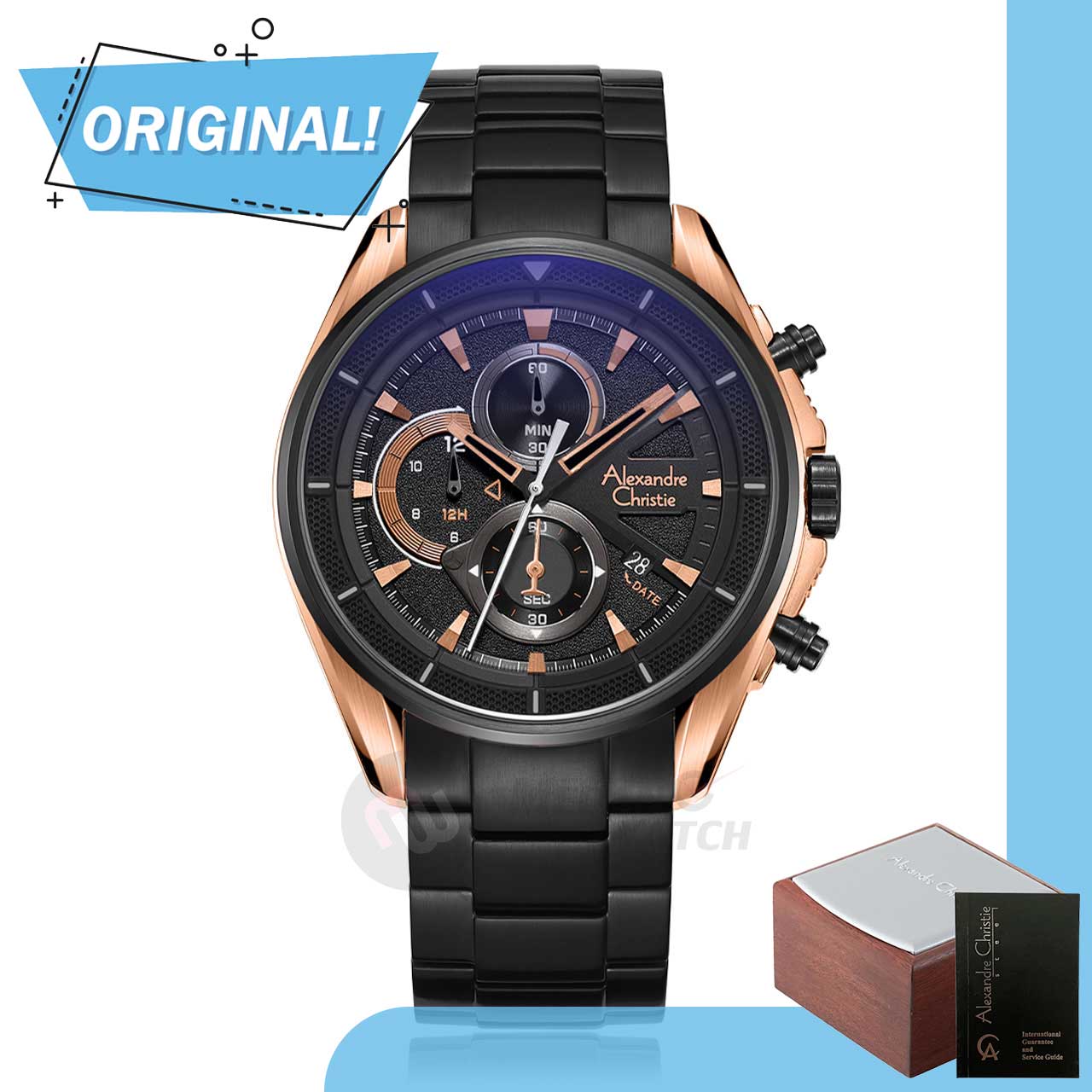 Alexandre Christie 6662 MCBBRBA