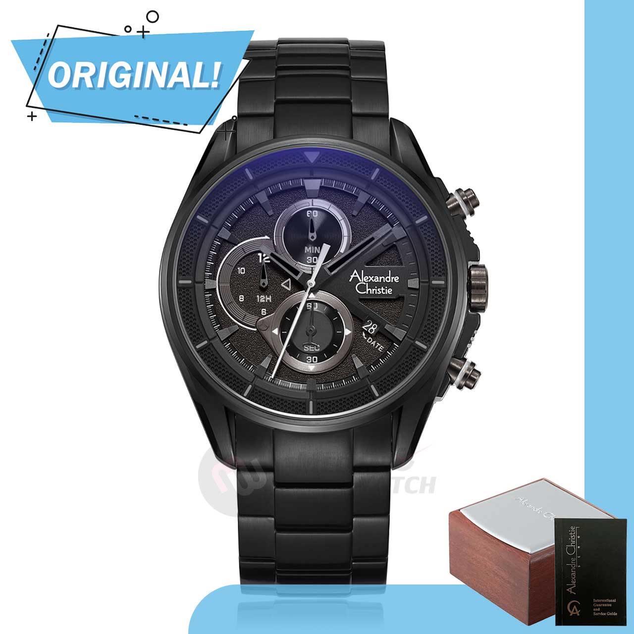 Alexandre Christie 6662 MCBIPBA