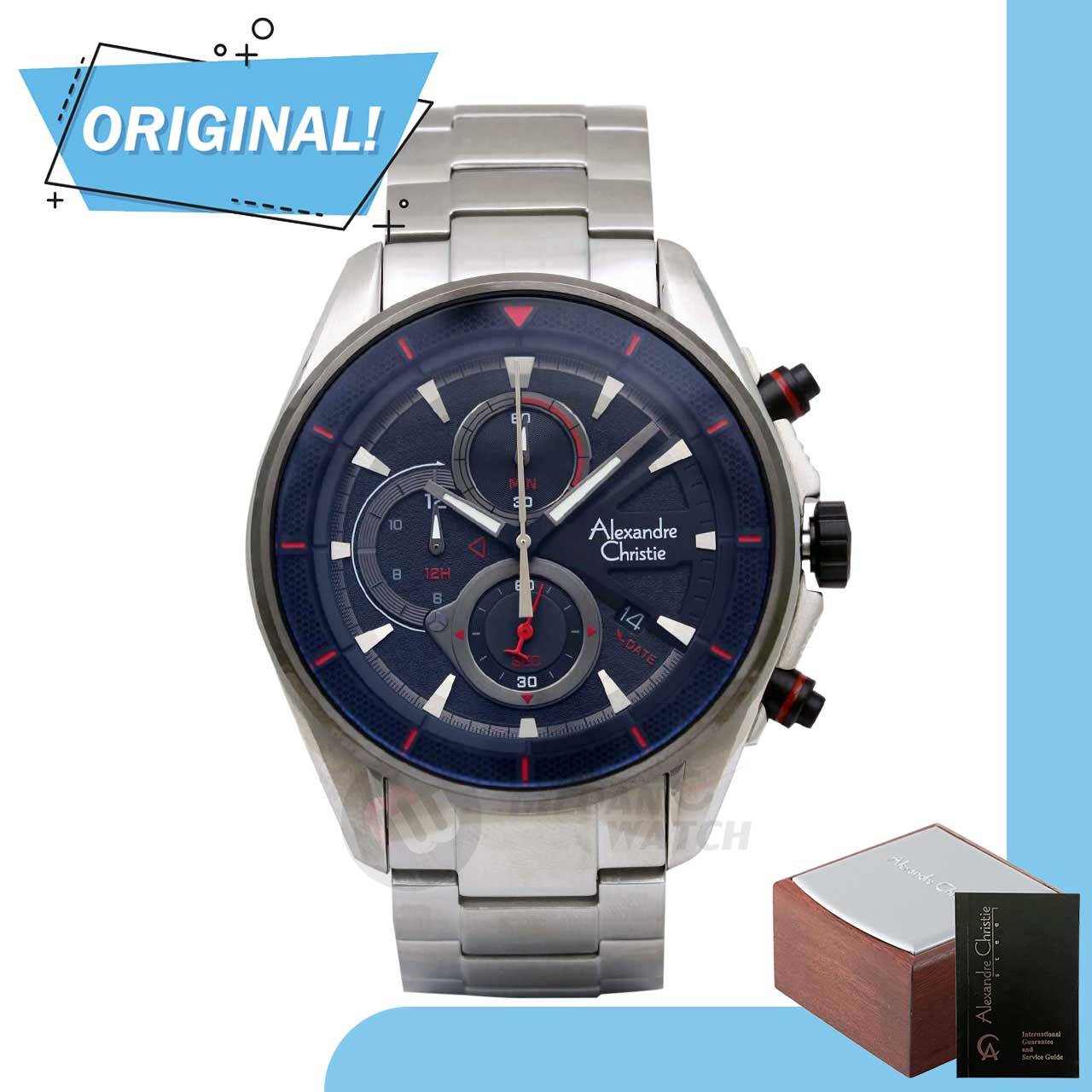 Alexandre Christie 6662 MCBTEBARE
