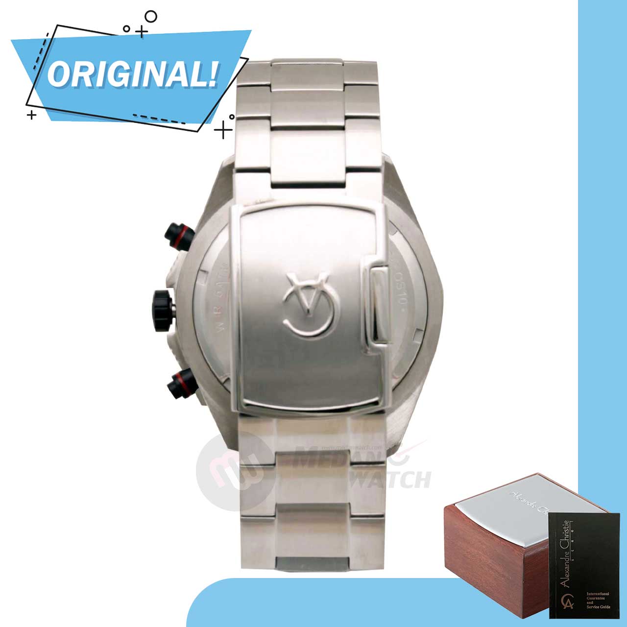 Alexandre Christie 6662 MCBTEBARE