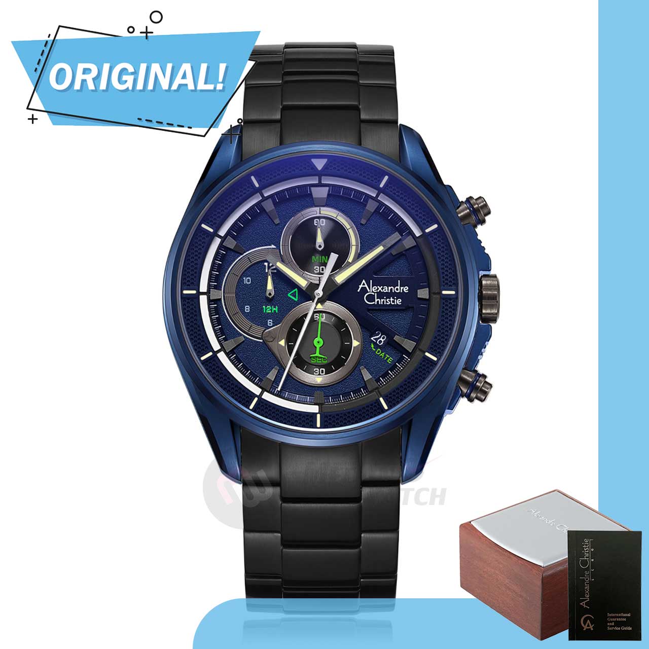 Alexandre Christie 6662 MCBUBBA