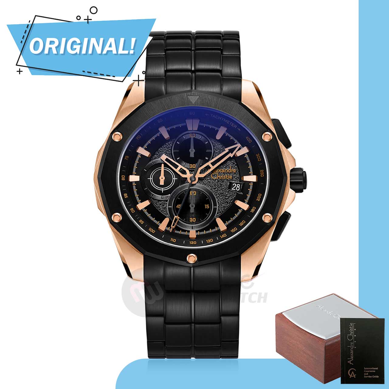 Alexandre Christie 6663 MCBBRBA