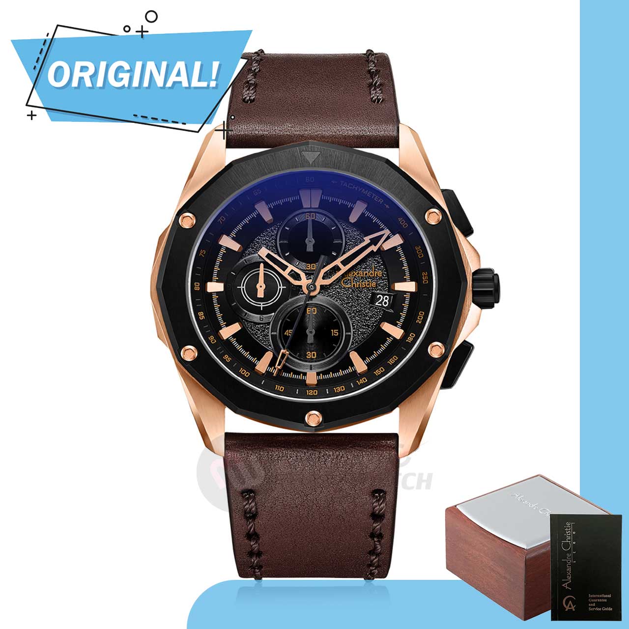 Alexandre Christie 6663 MCLBRBA