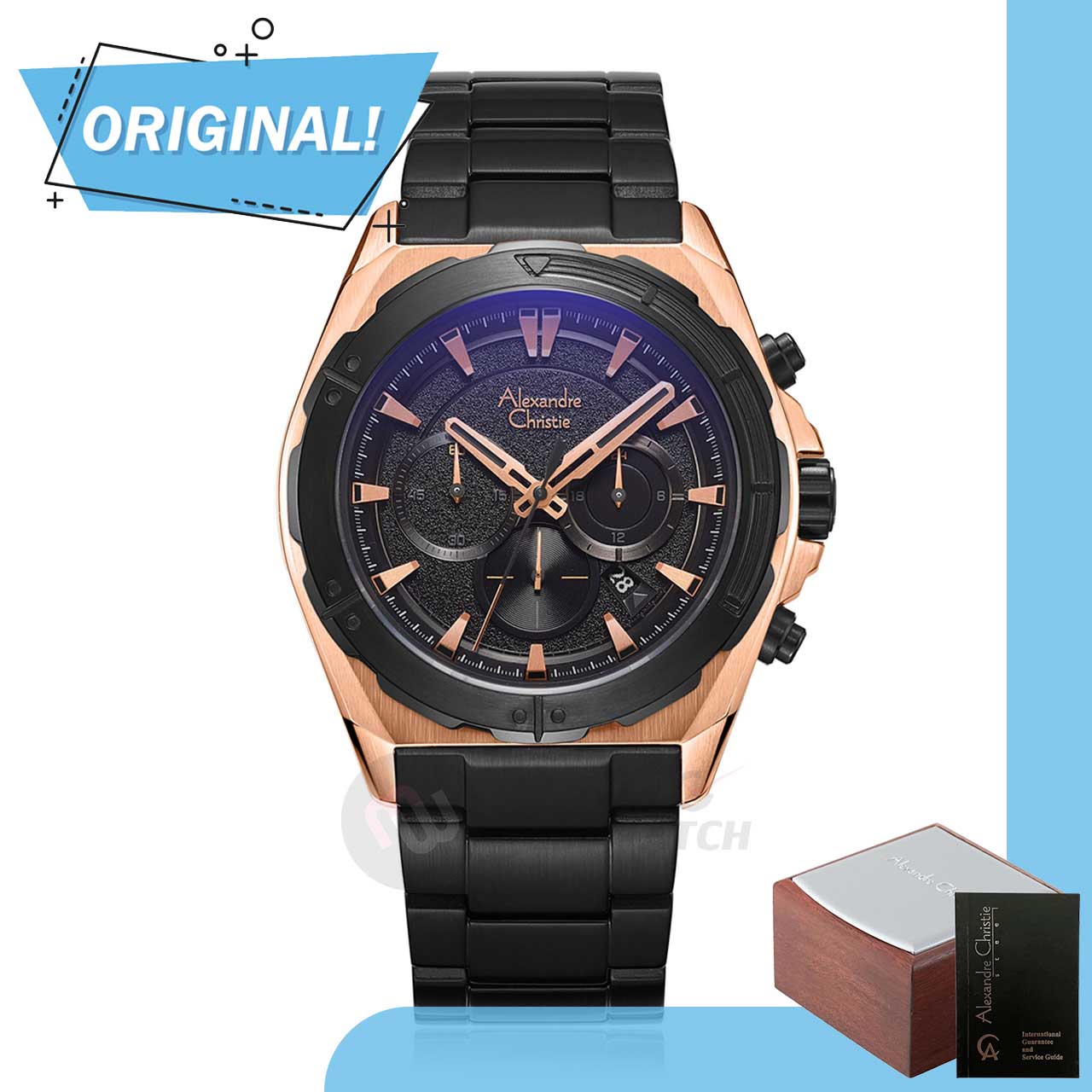 Alexandre Christie 6664 MCBBRBA
