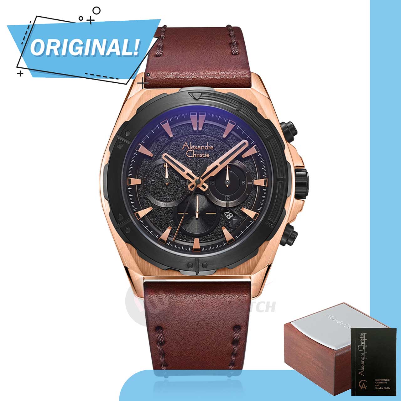 Alexandre Christie 6664 MCLBRBA