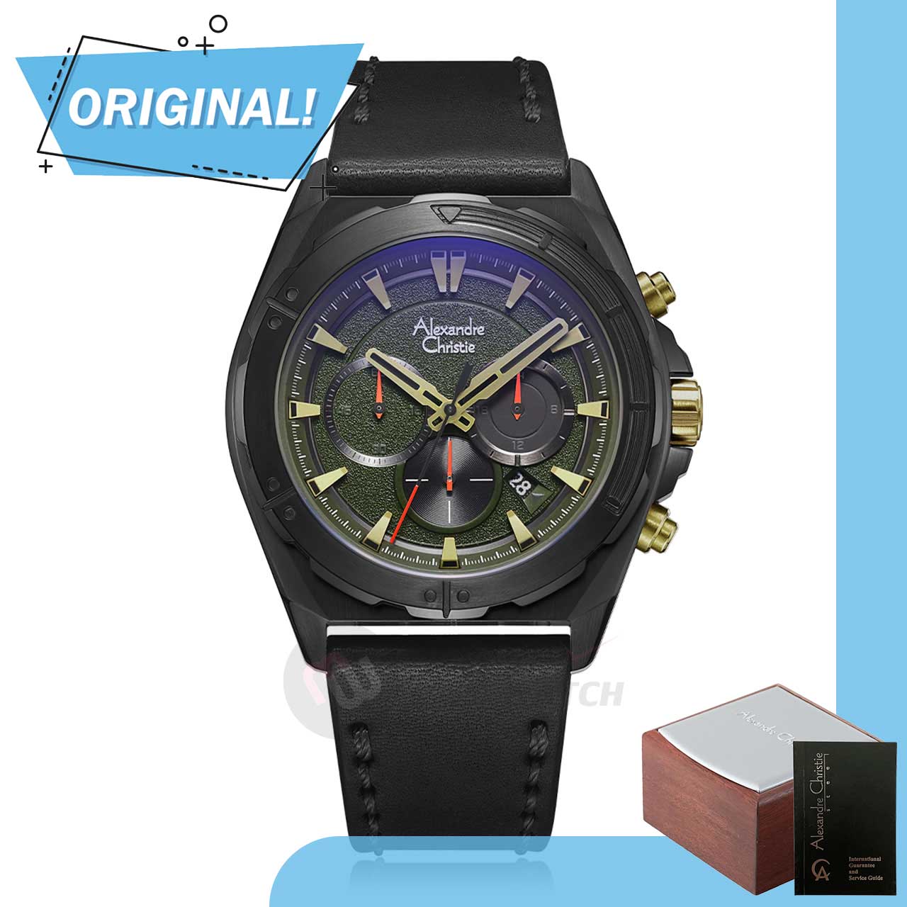Alexandre Christie 6664 MCLGBGN