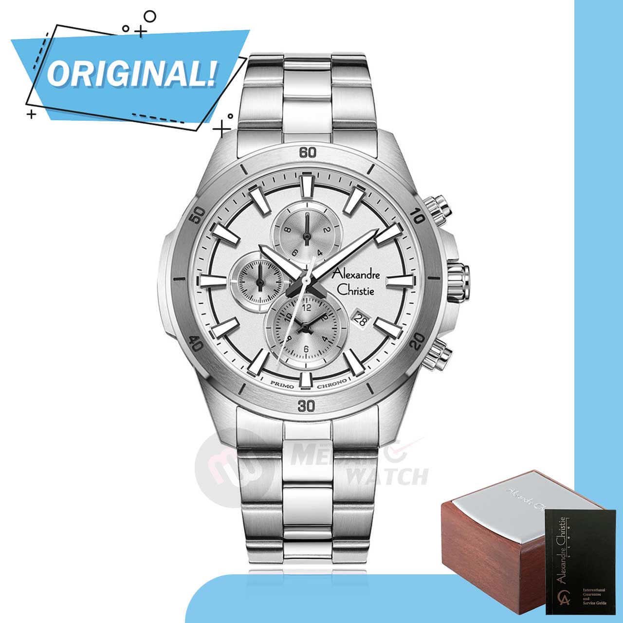 Alexandre Christie 6668 MCBSSSL