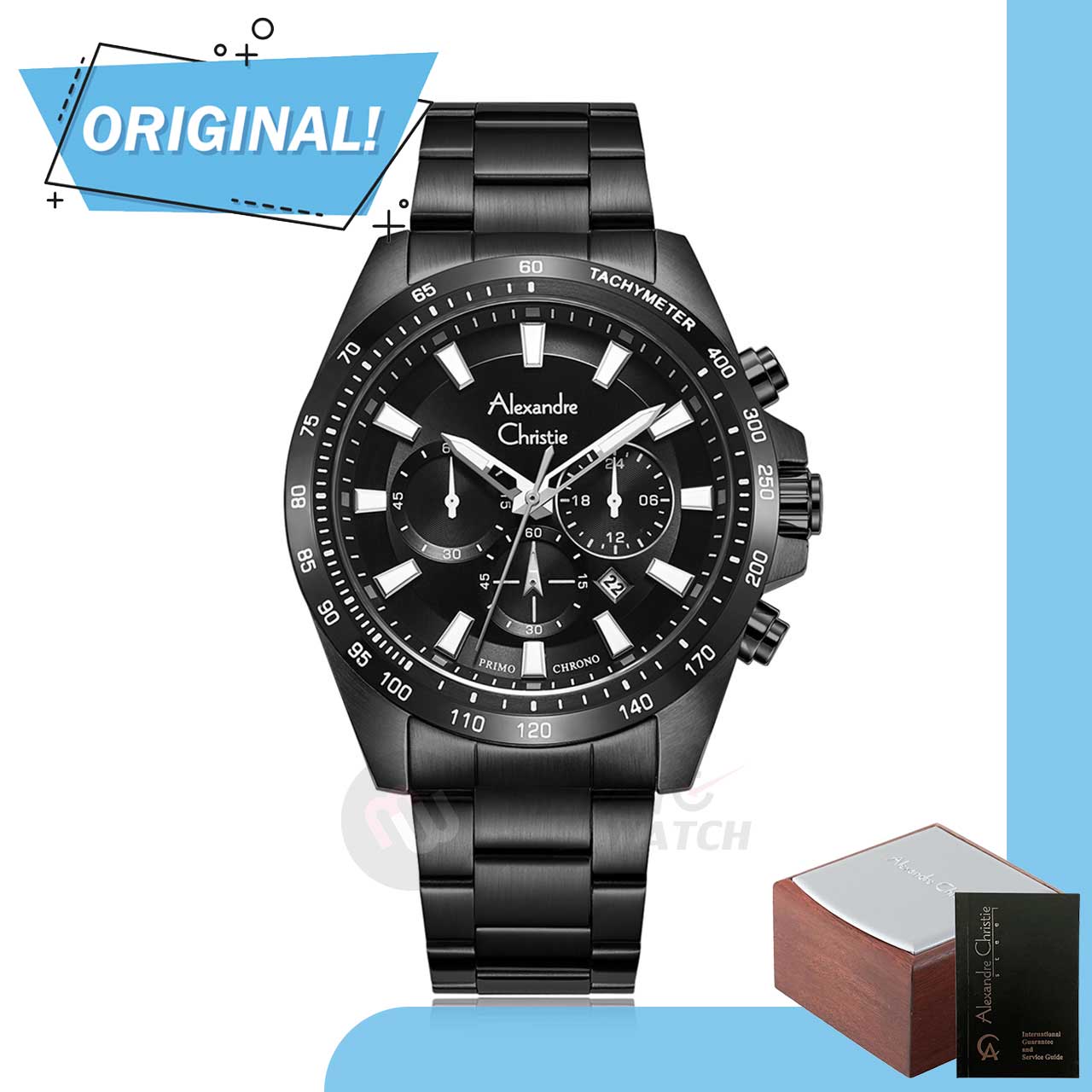 Alexandre Christie 6671 MCBIPBA