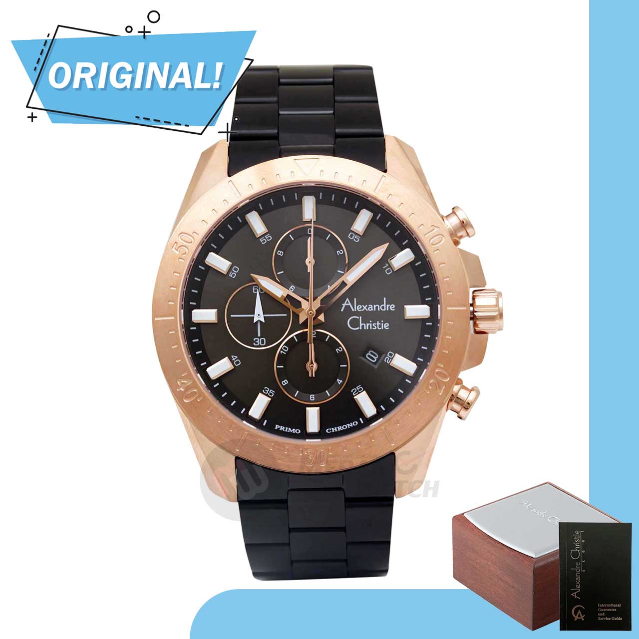 Alexandre Christie 6673 MCBBRBA