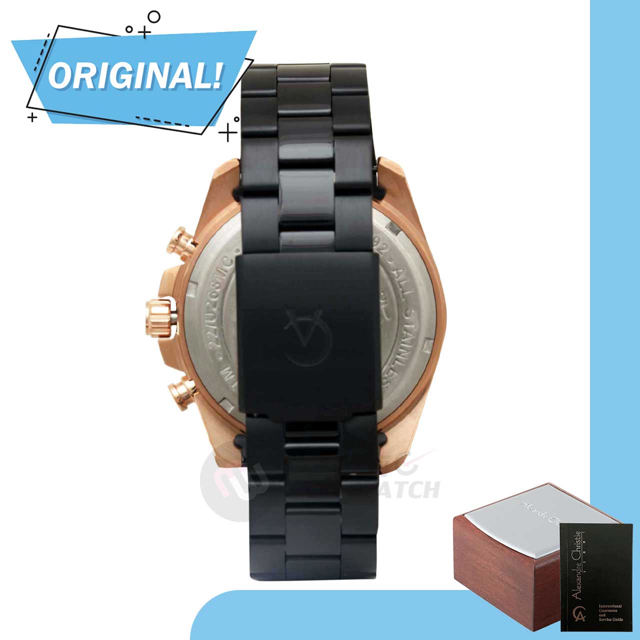 Alexandre Christie 6673 MCBBRBA