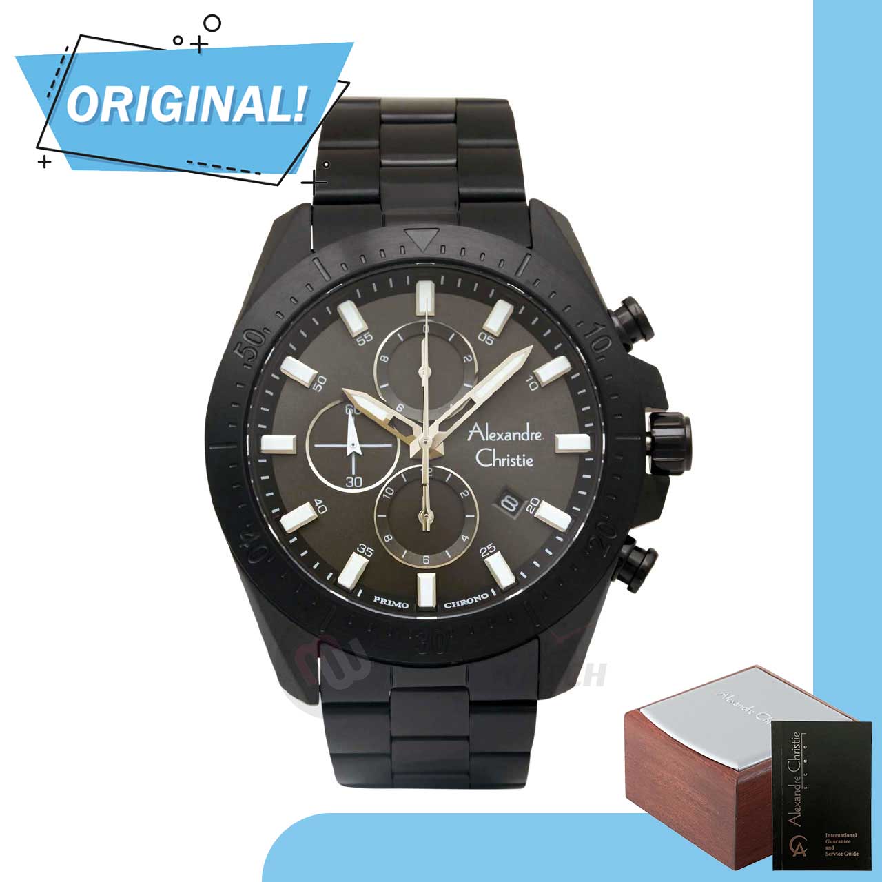 Alexandre Christie 6673 MCBIPBA