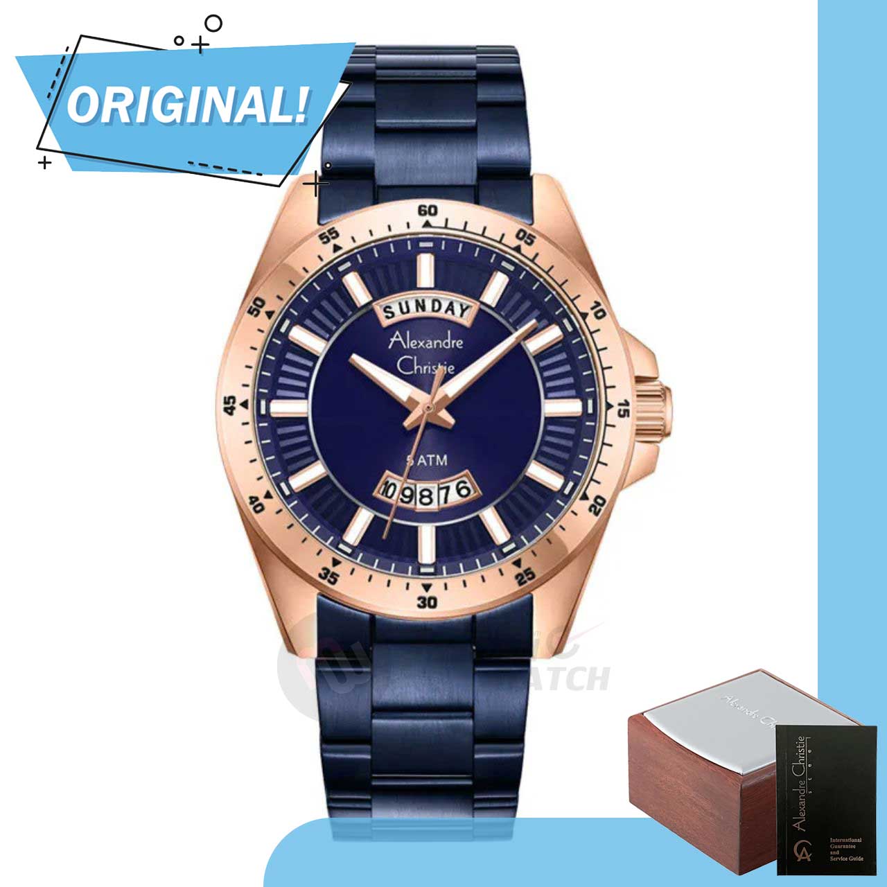 Alexandre Christie 6678 MEB