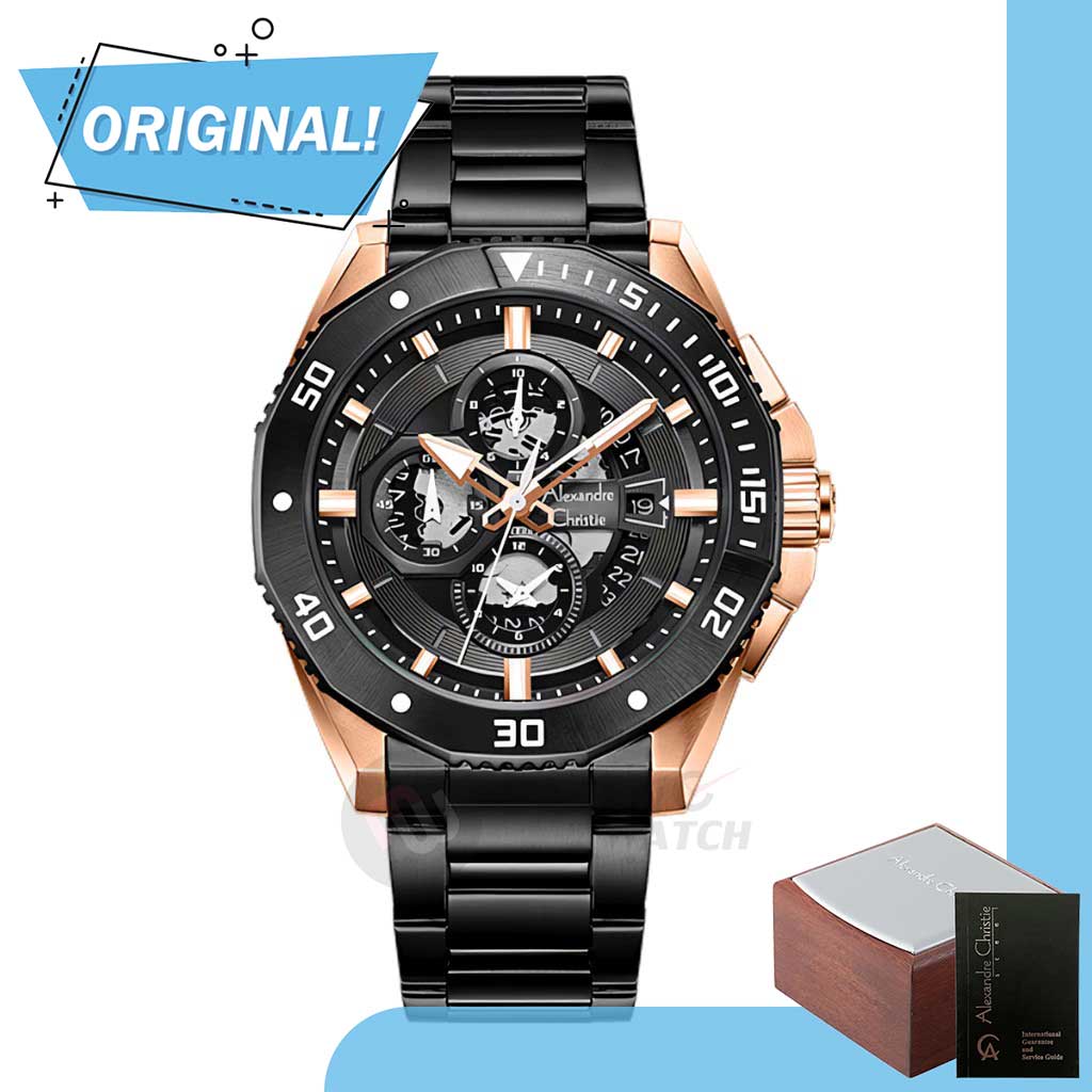 Alexandre Christie 6679 MCBBRBA