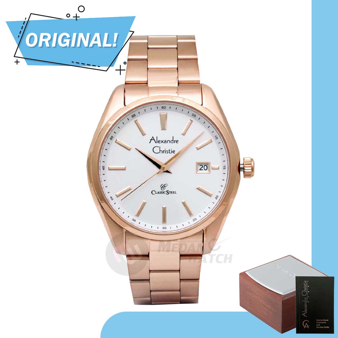 Alexandre Christie 8656 MDBRGSL