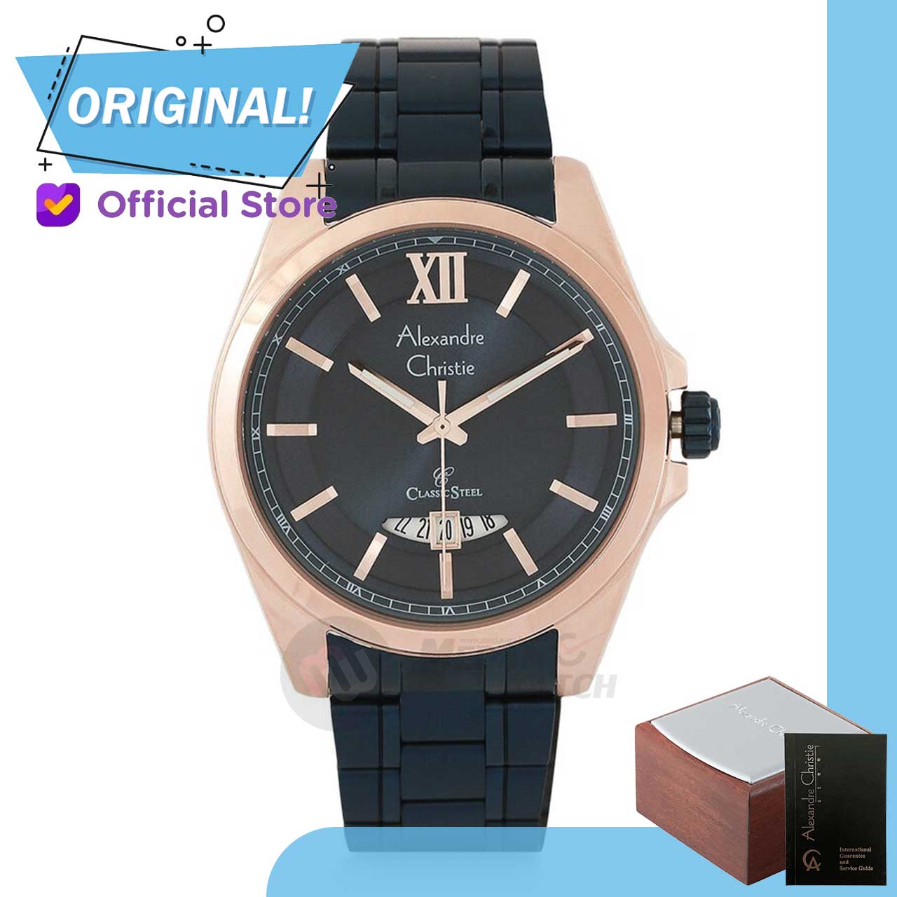 Alexandre Christie 8659 MDBURBU