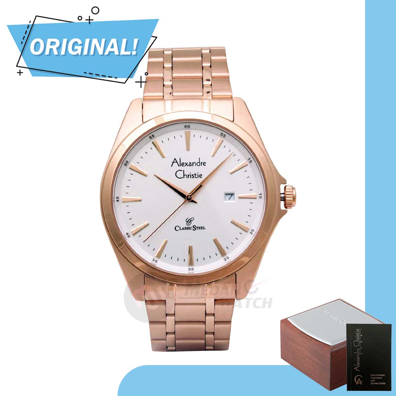 Alexandre Christie 8661 MDBRGSL