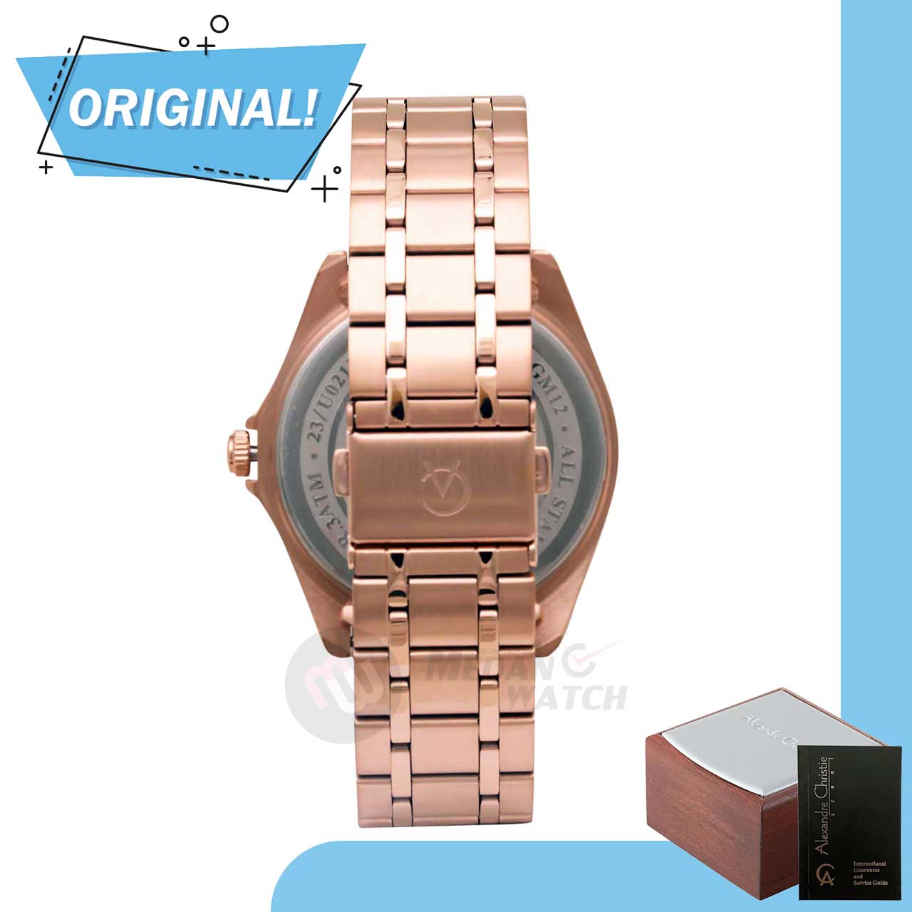 Alexandre Christie 8661 MDBRGSL
