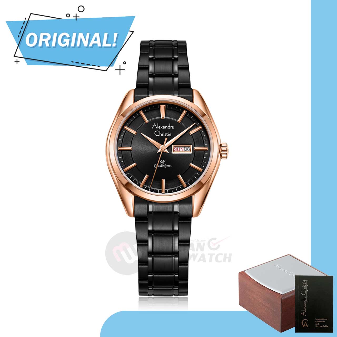 Alexandre Christie 8672 LEBBRBA