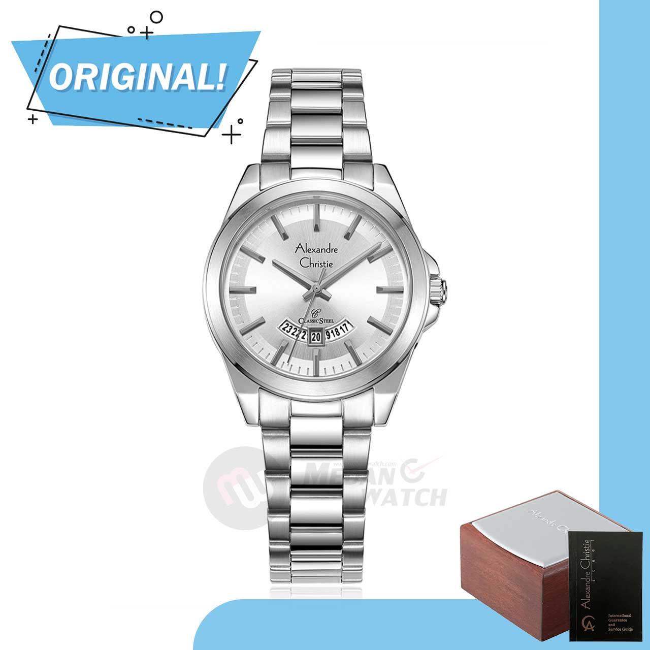 Alexandre Christie 8676 LDBSSSL