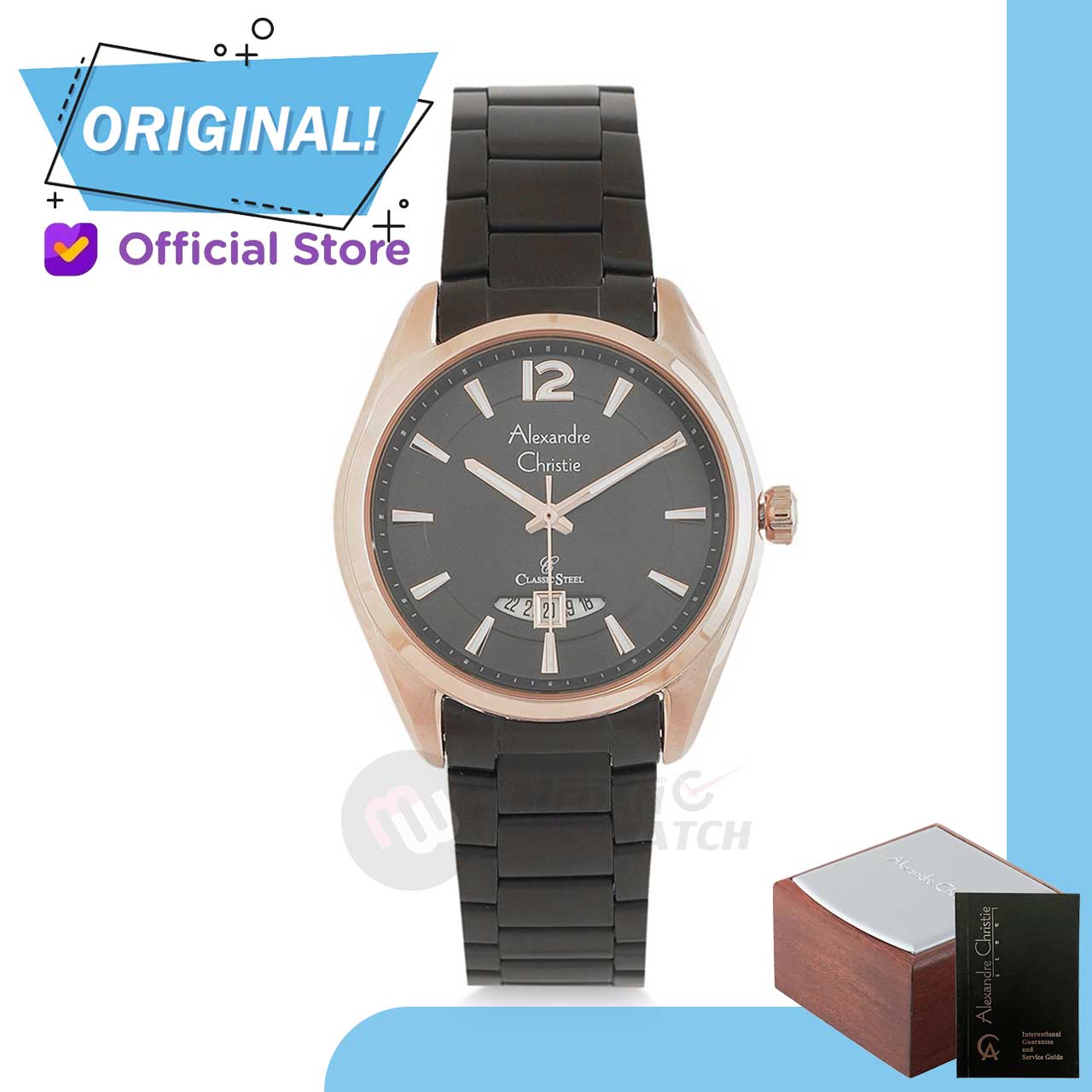 Alexandre Christie 8679 LDBBRBA