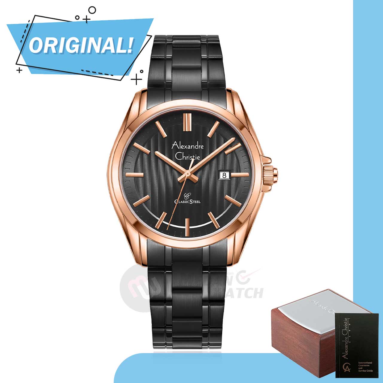 Alexandre Christie 8686 MDBBRBA