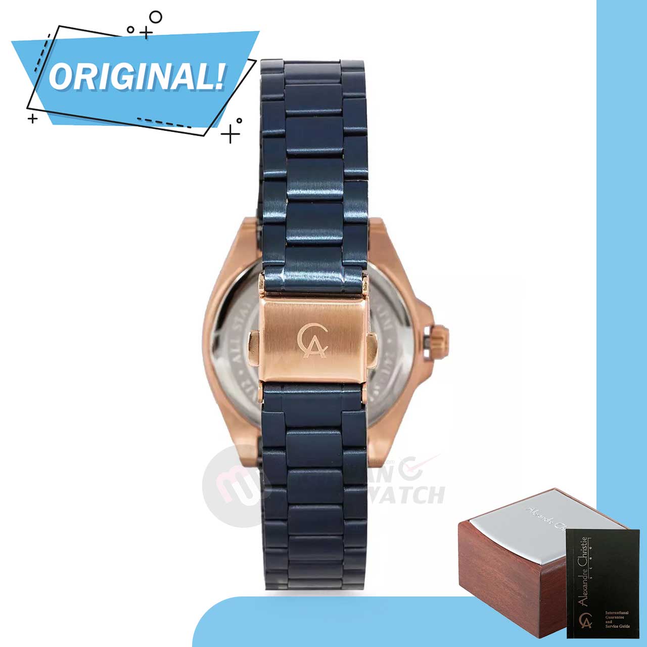 Alexandre Christie 8688 LDBURBU