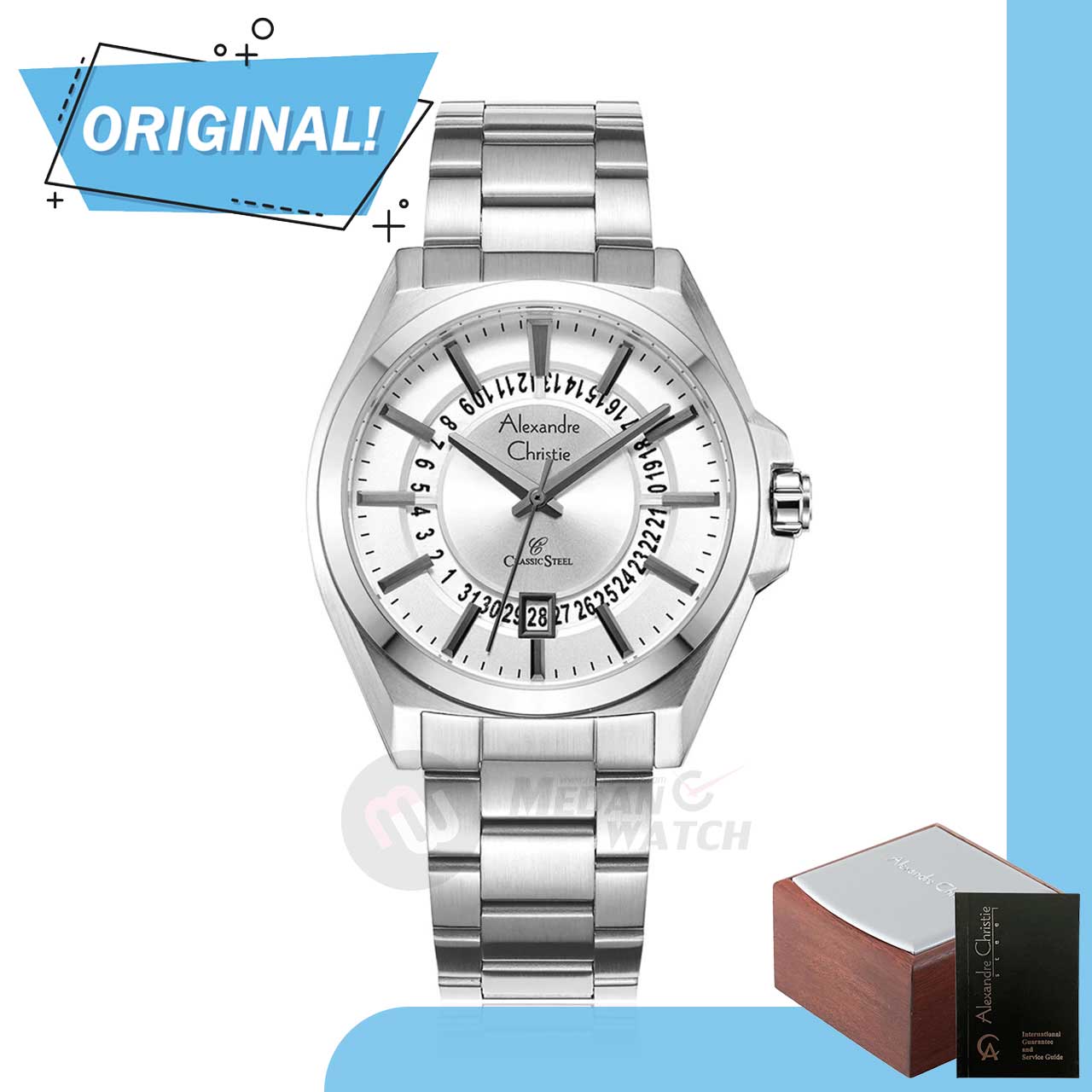 Alexandre Christie 8688 MDBSSSL