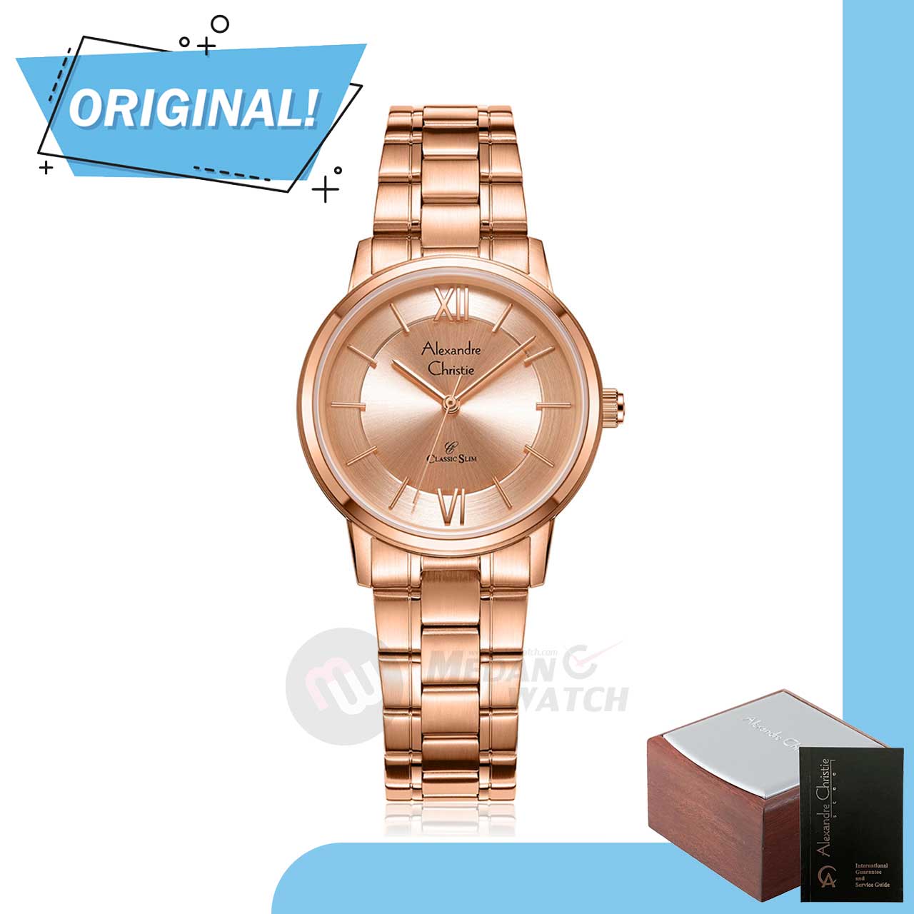 Alexandre Christie 8689 LHBRGLN