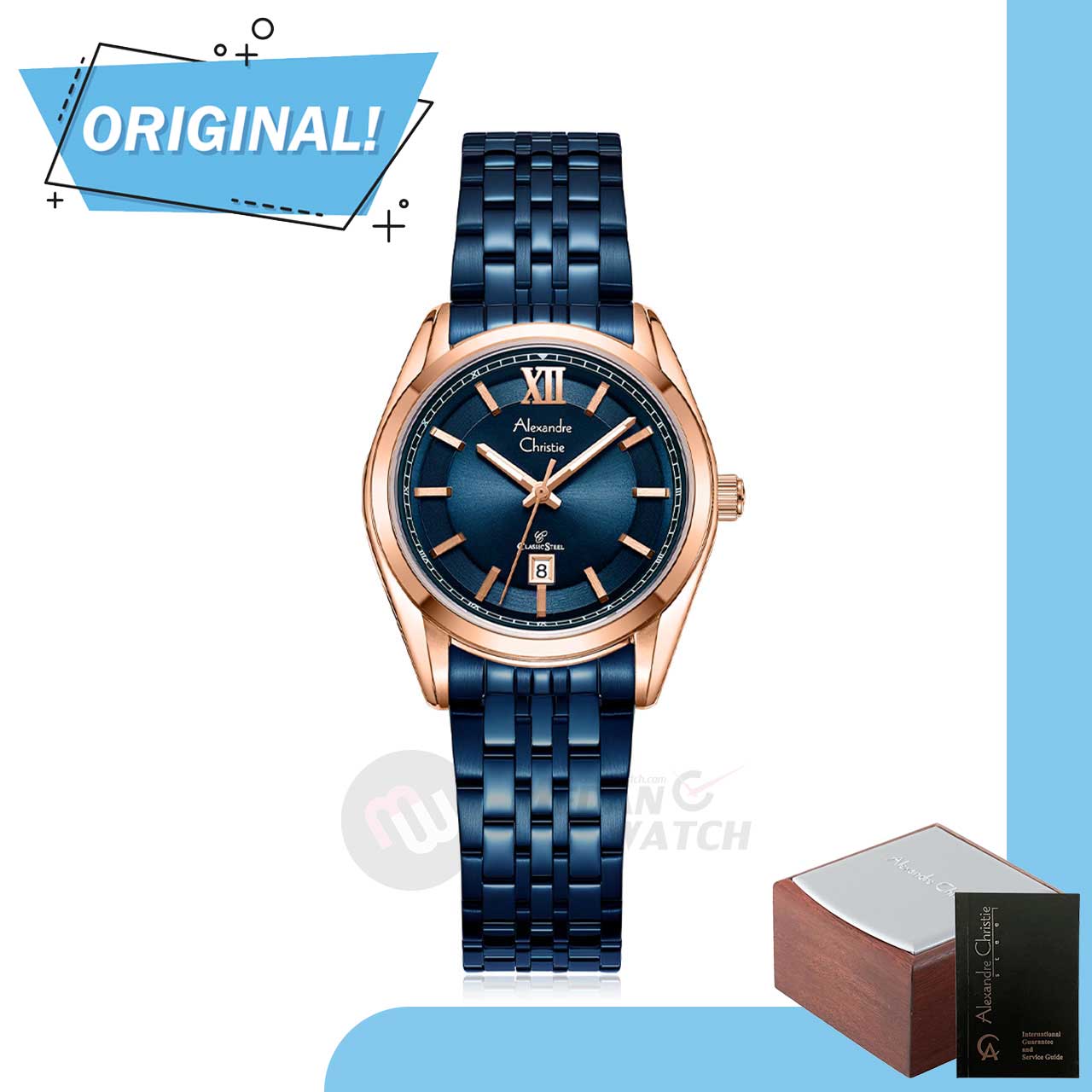 Alexandre Christie 8690 LDBURBU