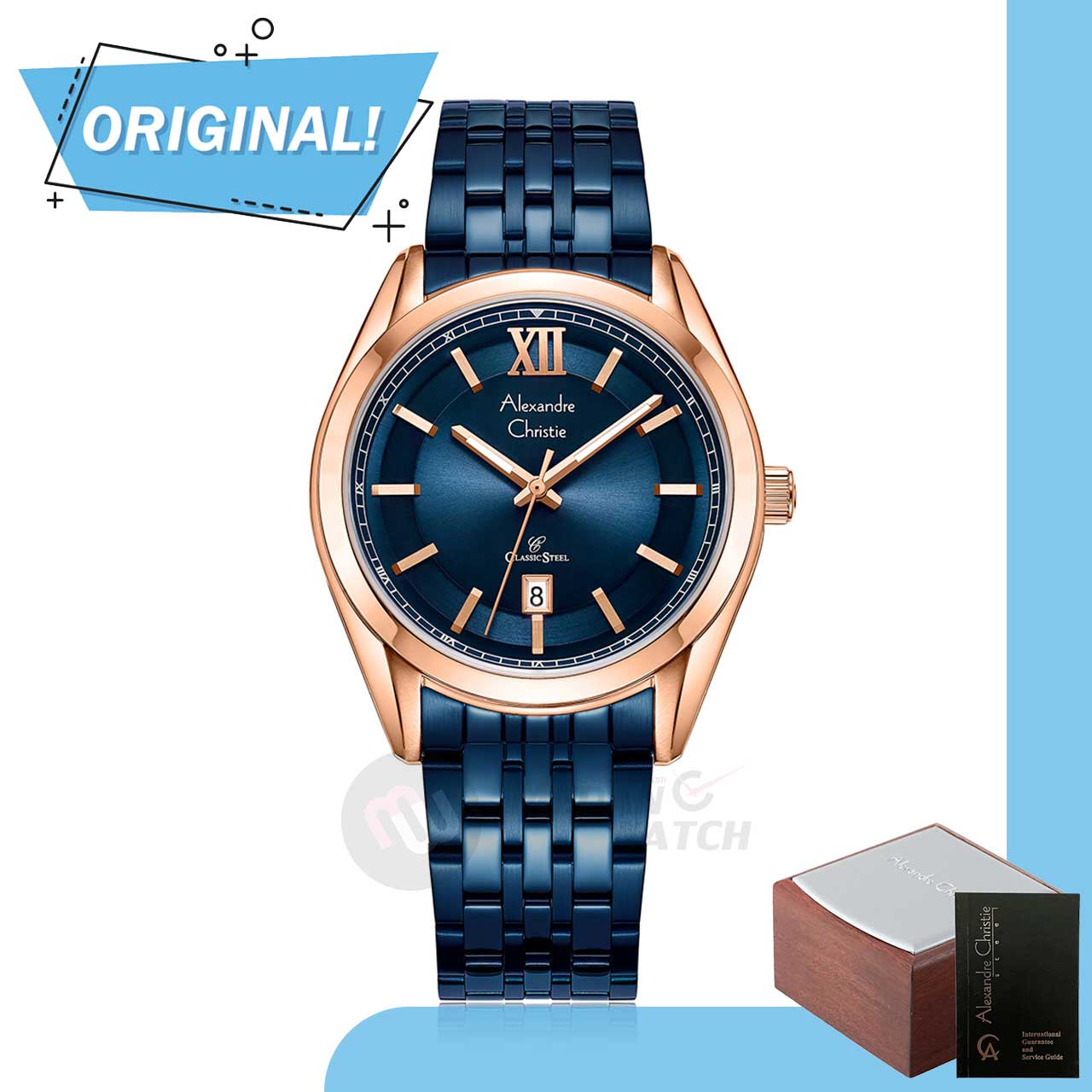 Alexandre Christie 8690 MDBURBU