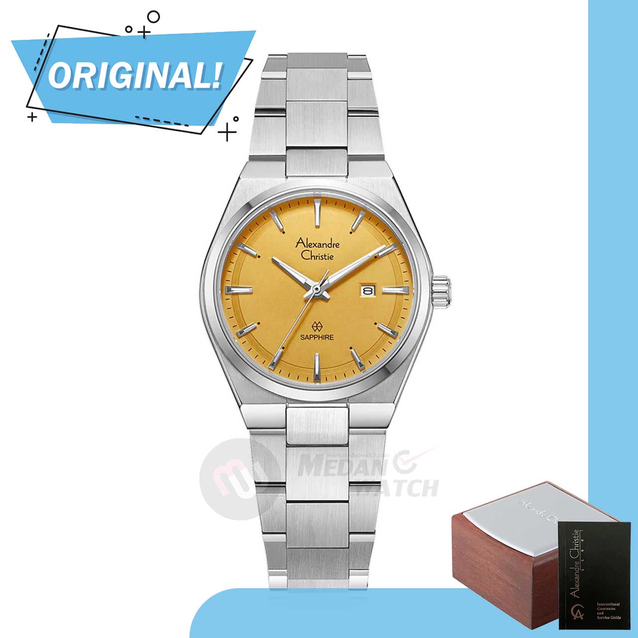 Alexandre Christie 8697 LDBSSYL
