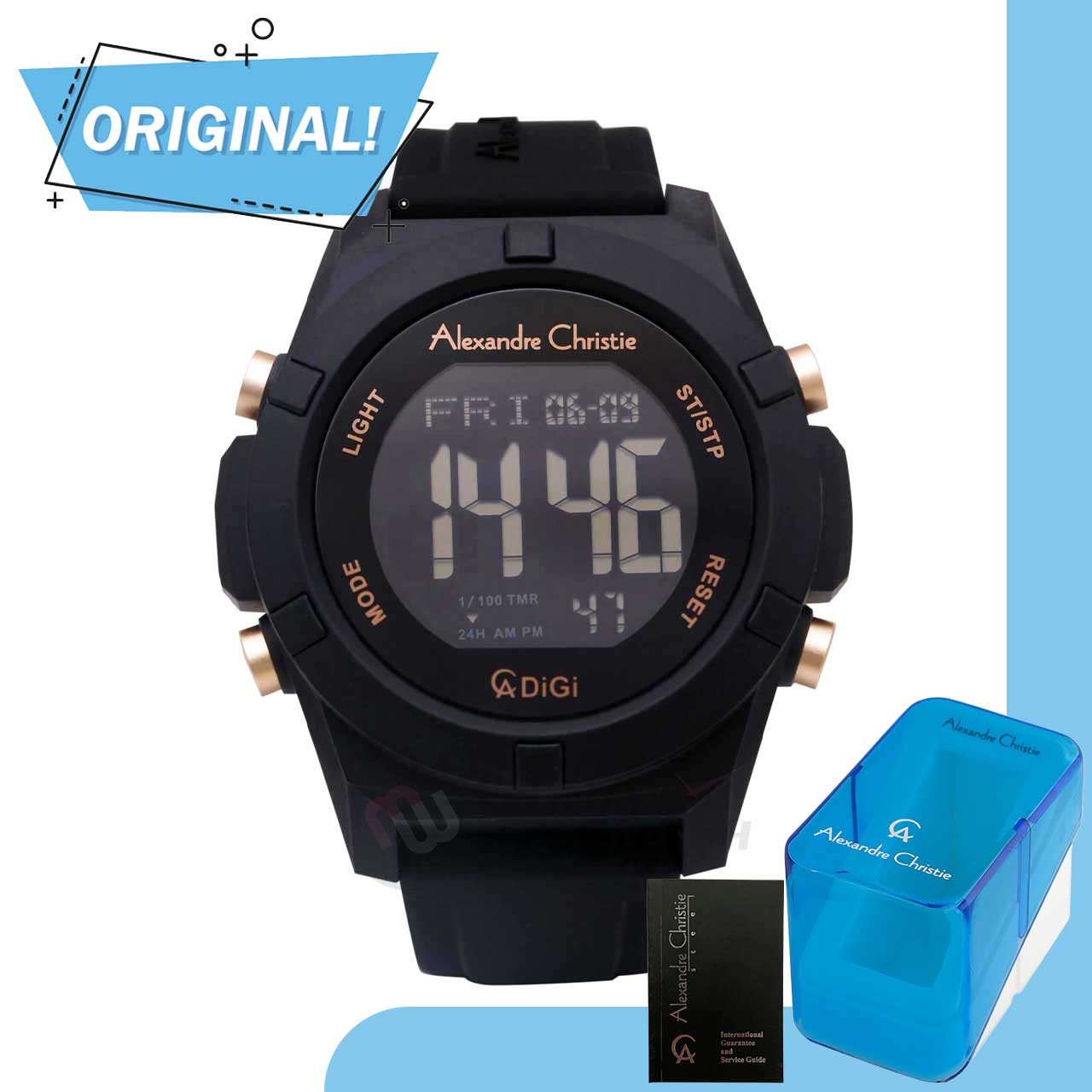 Alexandre Christie 9371 MHRIPBARG