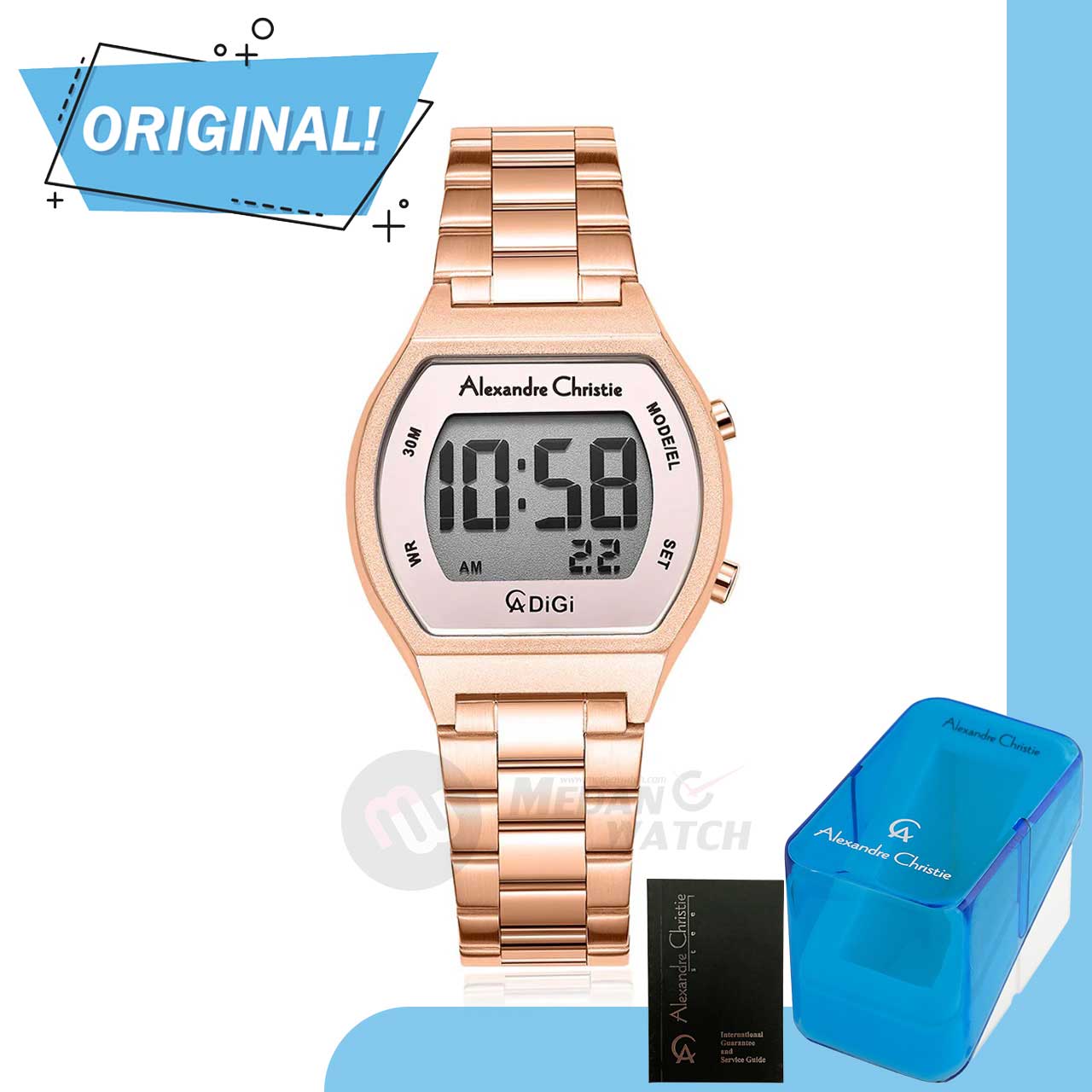 Alexandre Christie 9384 LHBRGPN