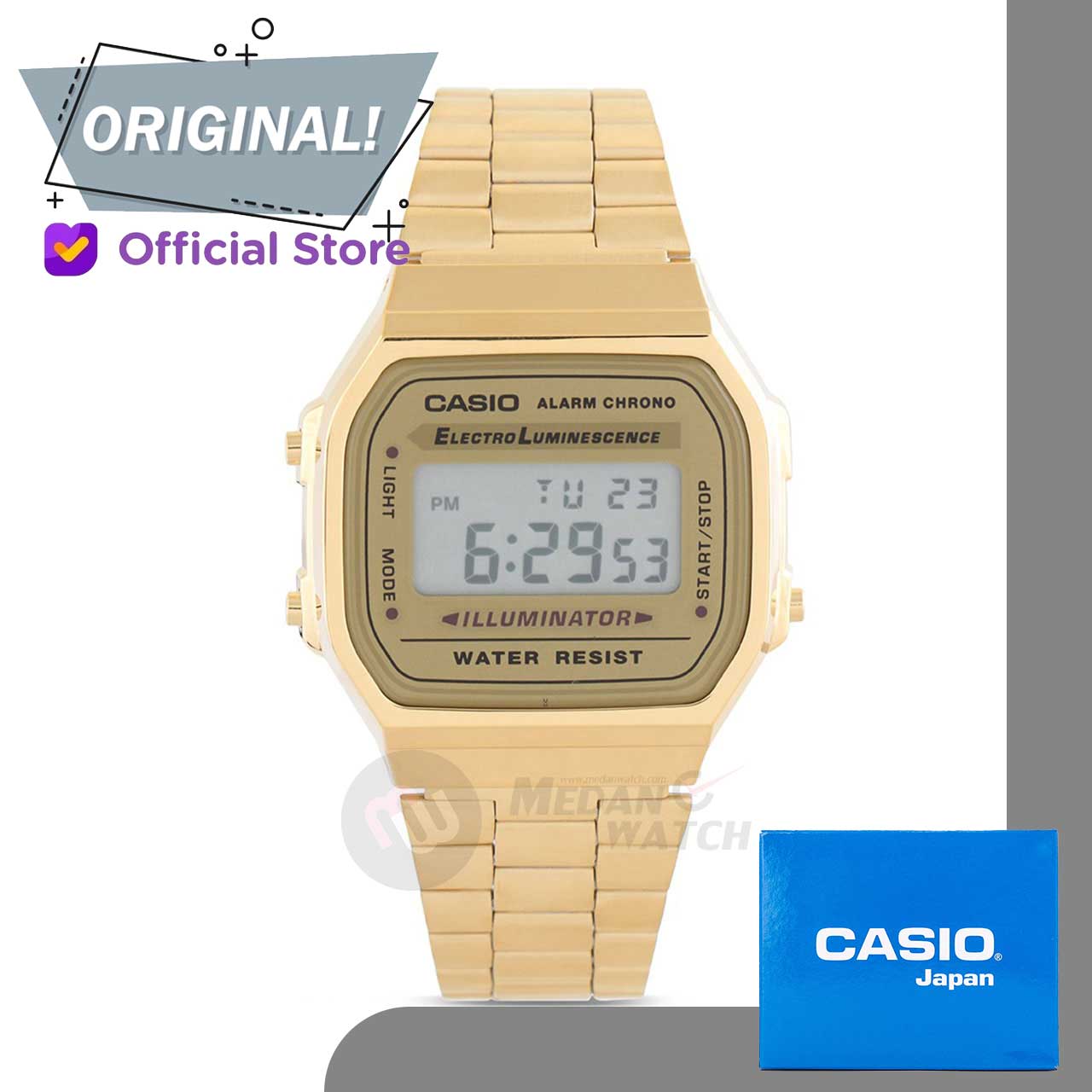 Casio A168WG-9WDF