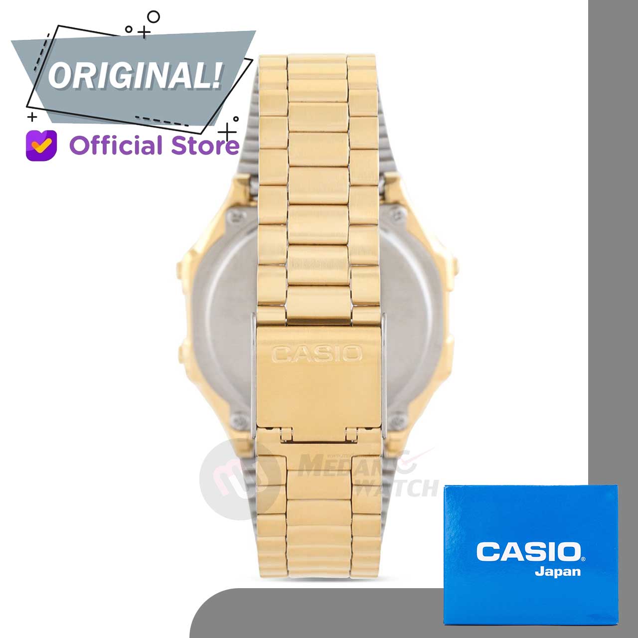 Casio A168WG-9WDF