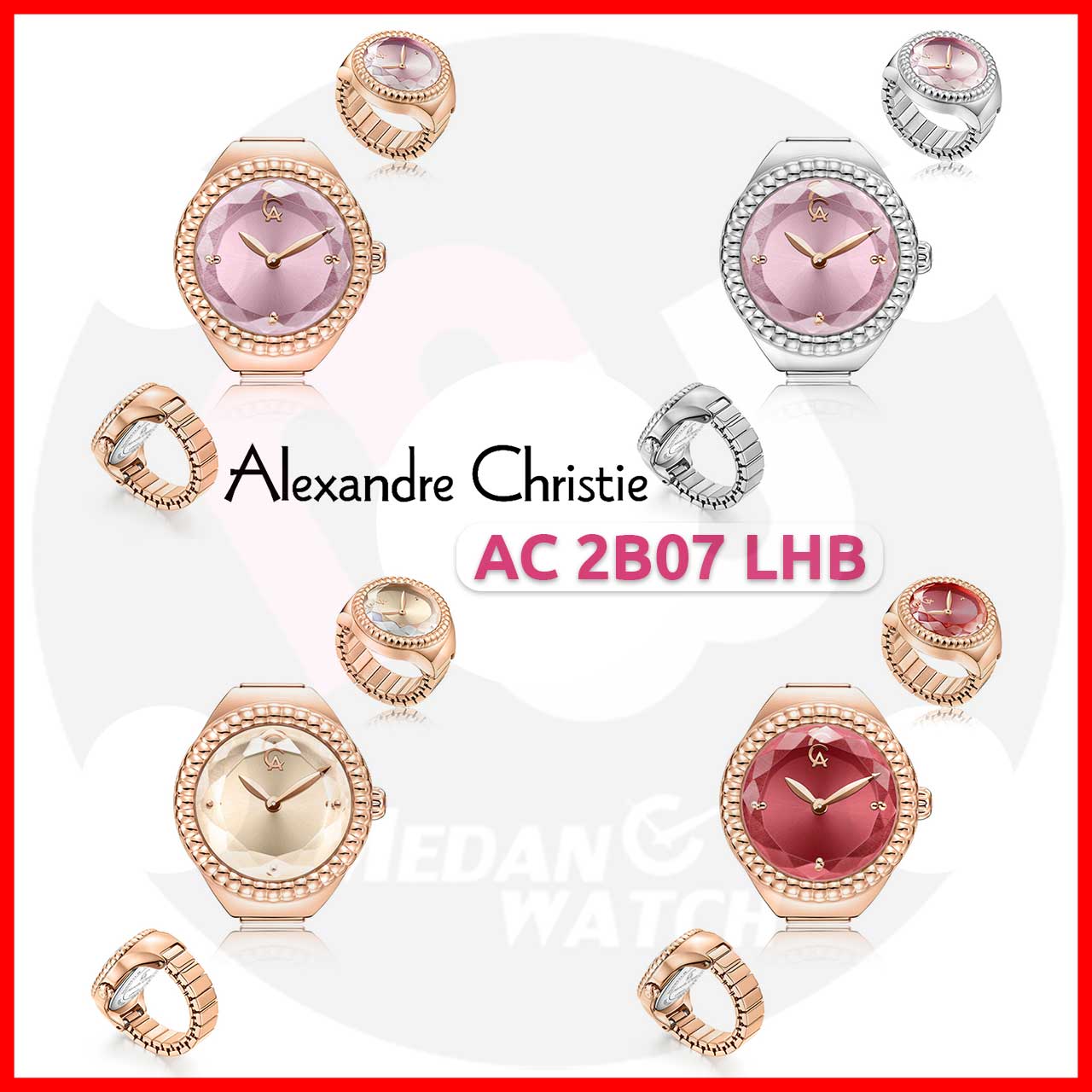 Alexandre Christie 2B07 LH
