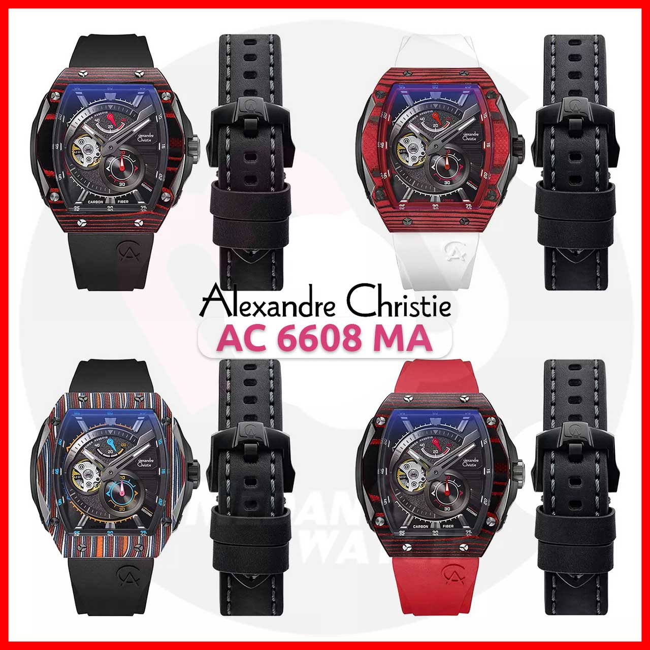 Alexandre Christie 6608 MA