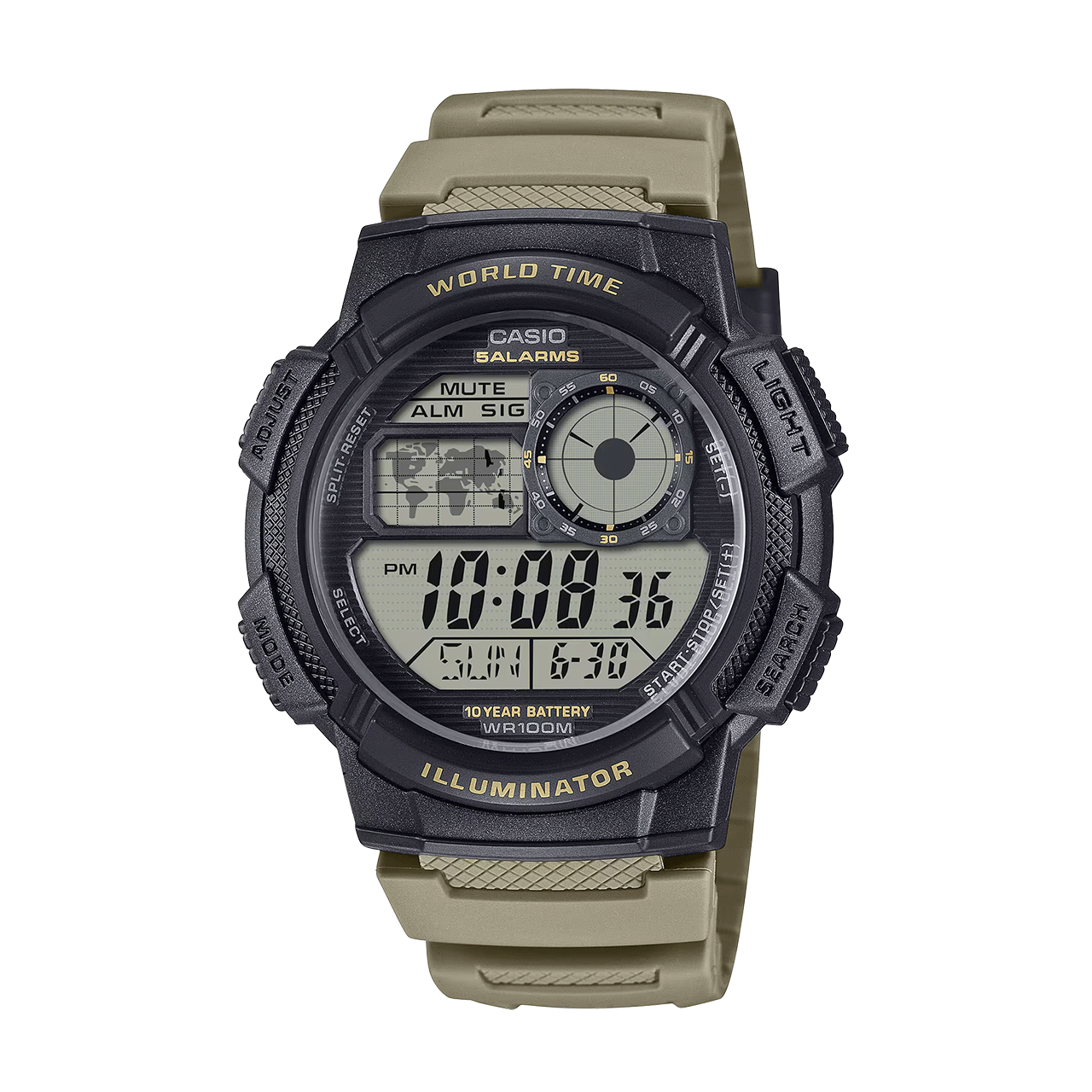 Casio AE-1000W-5AVDF