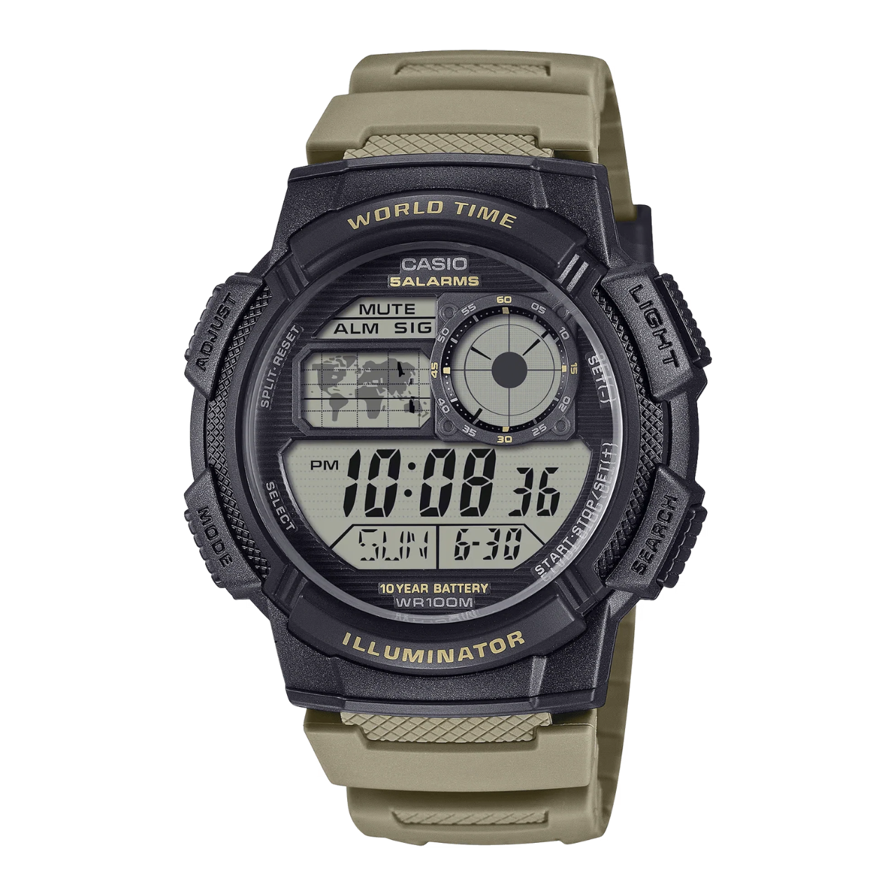 Casio AE-1000W-5AVDF