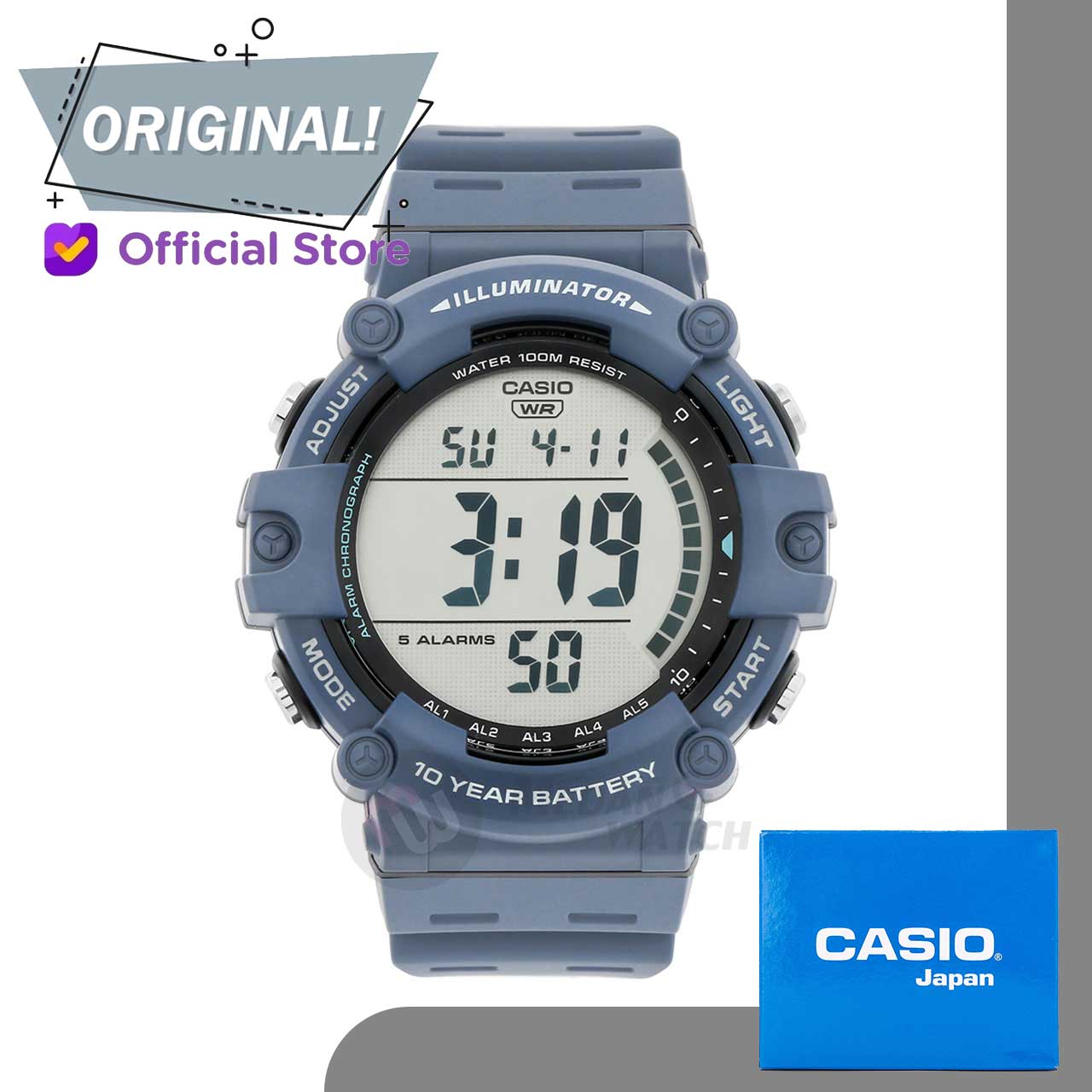 Casio AE-1500WH-2AVDF