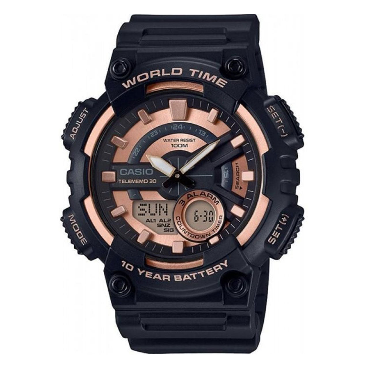 Casio AEQ-110W-1A3VDF